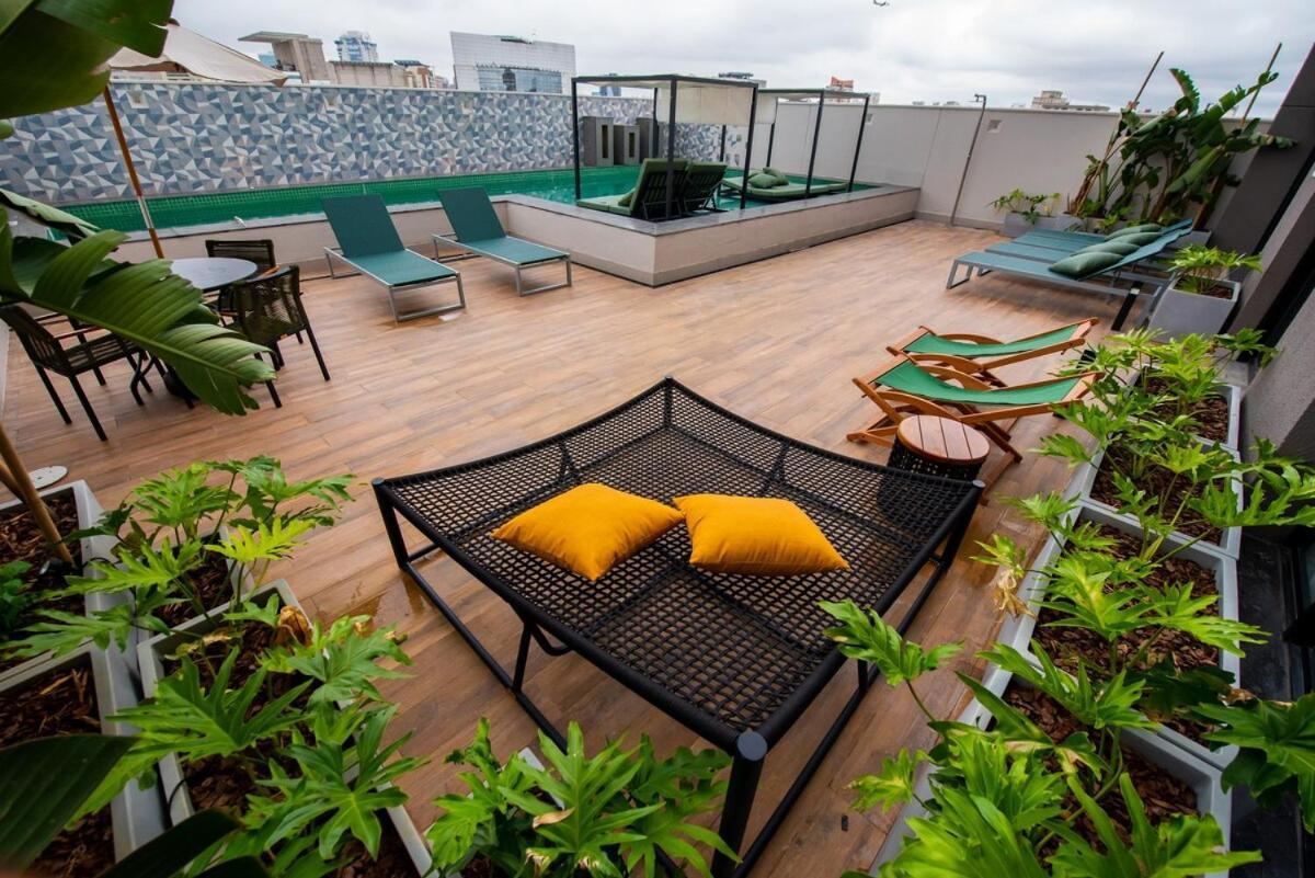Studio Spazio Di Casa Vbvo 1323 Vila Olimpia Сао Паоло Екстериор снимка